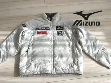 미즈노 다운 자켓 화이트