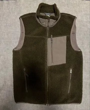 캐나다제 eddie bauer 보아 플리스 베스트 M