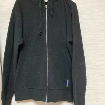 Russell 남성용 L 사이즈 블랙 후드티