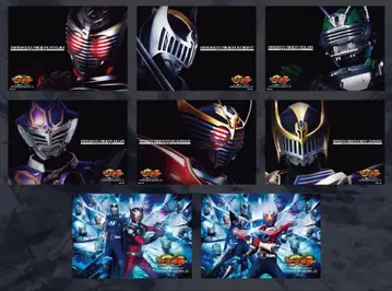 포스터 컬렉션 가면라이더 류우키