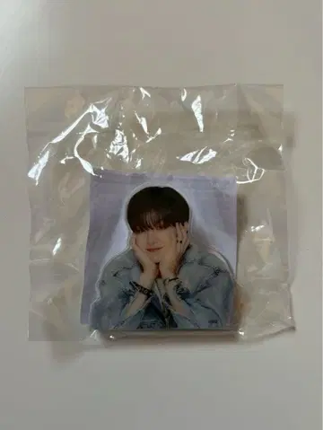 TREASURE 지훈 캡슐 토이 아크릴 클립 미개봉