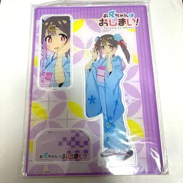 오빠는 끝이야 오야마 미하리 특대형 아크릴 스탠드 하레기 오니마이