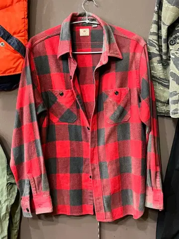 슈가케인 블록 체크 파이브 브라더 페이드 빅맥