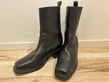 블랙 사이드 고어 부츠 titivate select