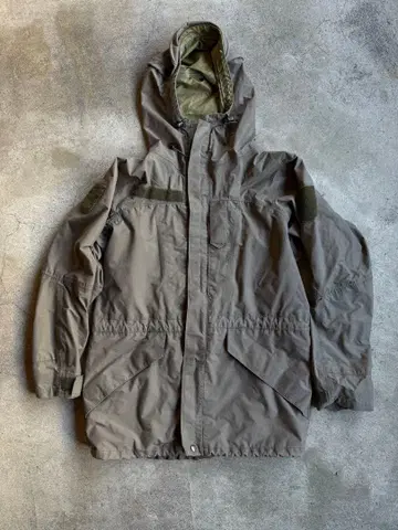 오스트리아군 알파인 필드 후드티