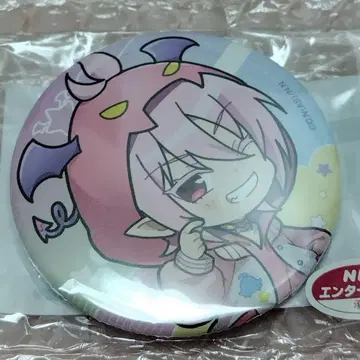 이루마 군 마루쿠지 데비카와 후드티 스타일 아스모데우스 캔뱃지