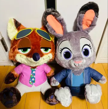 닉 주디 봉제 인형 주토피아 2