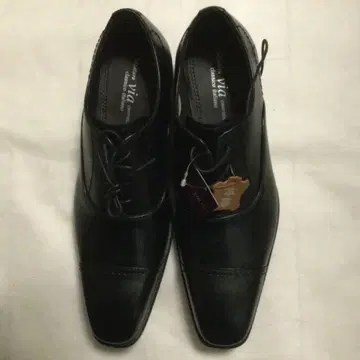 calzaturaviacammino 스트레이트 팁 드레스 신발 천연 가죽