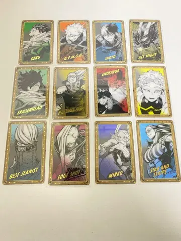 나의 히어로 아카데미아 원화전