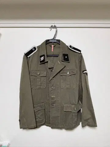 WW2 독일군 M40 HBT 하계 야전복 + 전투모