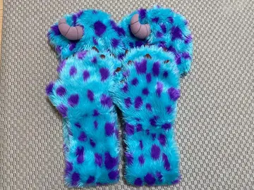 몬스터 주식회사 설리 모자 팬캡 머플러