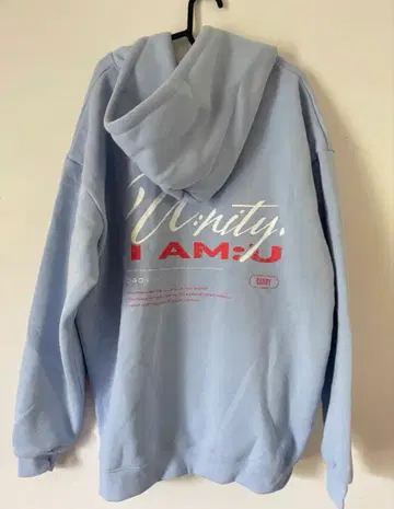 나카지마 켄토 I AM U FC 한정판 후드티