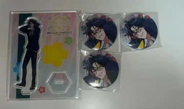 니지산지 카이세이 도쿄 돔 시티 아크릴 스탠드 캔뱃지