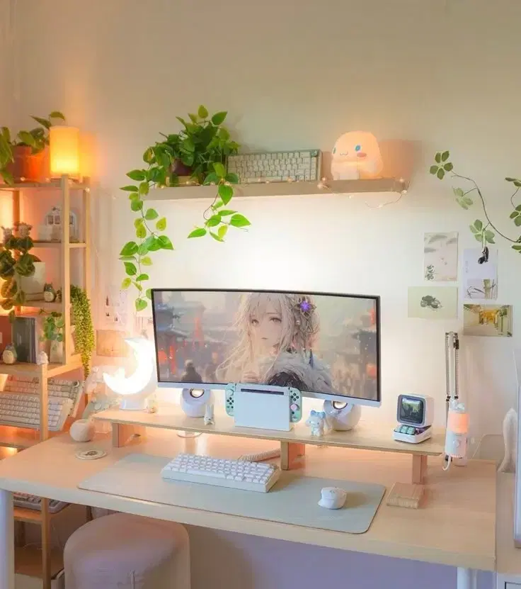 The strongest cost-effective computer for office and gaming, lag-free and speedy, adult PC bang office full set