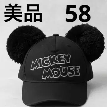 디즈니 미키 캡 모자 블랙 도쿄 디즈니 리조트 Disney