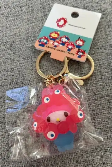 미야쿠미야쿠 산리오 마이멜로디 클리어 키링