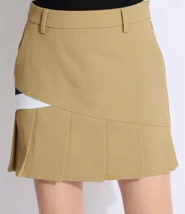 [ 즉시 구매 ] adidas 여성용 골프 스커트 XL 베이지