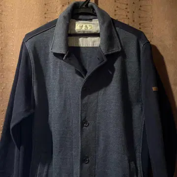 골든 베어 헤링본 무늬 소프트 자켓 / 골든 베어