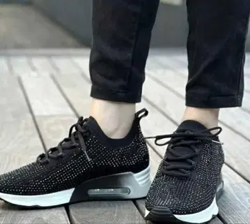 ASH 여성용 아쉬 비쥬 스니커즈 슬립온 큐빅 23.5