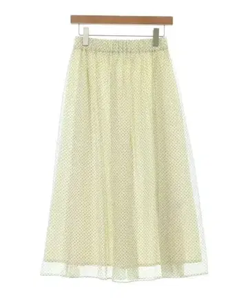 PARADIS TERRE 롱 맥시 길이 스커트 여성용