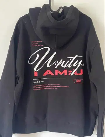 나카지마 켄토 I AM U FC 한정판 후드티