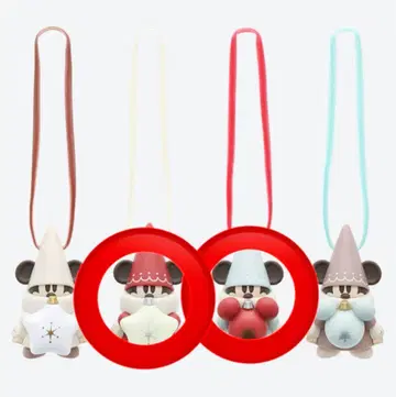 디즈니 크리스마스 2025 릴린린 캡슐 토이