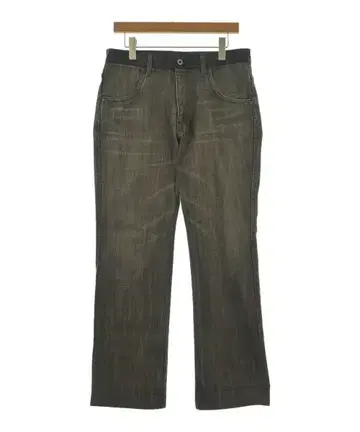 WHEREABOUTS 데님 팬츠 남성용