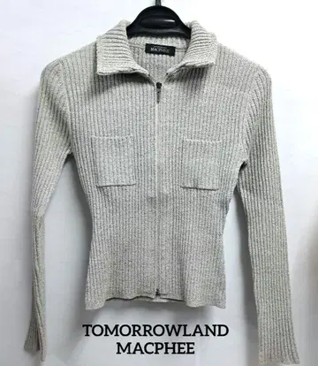 TOMORROWLAND MACPHEE 그레이 긴팔 가디건