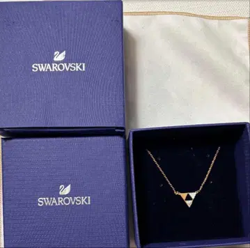 [ 미사용 새상품 ] SWAROVSKI 스와로브스키 목걸이 히로이즈무