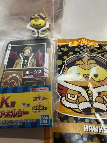 호크스 히로아카 냥코 카드 홀더 세트