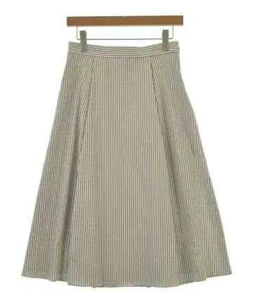 UNTITLED 미디 스커트 여성용