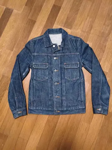 A.P.C. 데님 자켓 XXS