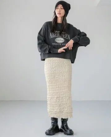 벨로아 포코포코 벨로아 타이트 스커트