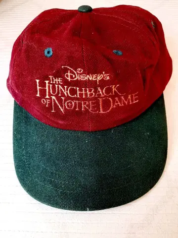 디즈니 disney 노트르담의 종 캡 모자