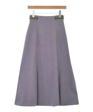 NATURAL BEAUTY BASIC 여성용 롱 맥시 길이 스커트
