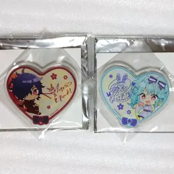 프리파라 아마리 마리오 아크릴 배지 데코트 애니메이트 카페