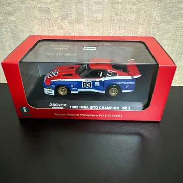 1/43 페어레이디 Z 280ZX 터보 IMSA GTO #83