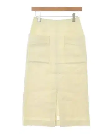 ROSSO 롱 맥시 길이 스커트 여성용