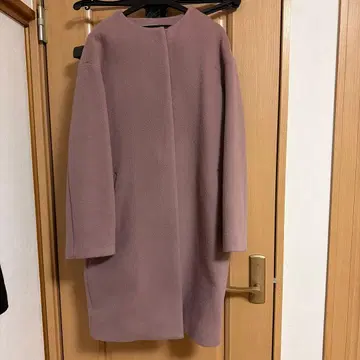 12시까지 가격 IENA 더스티 핑크 코트