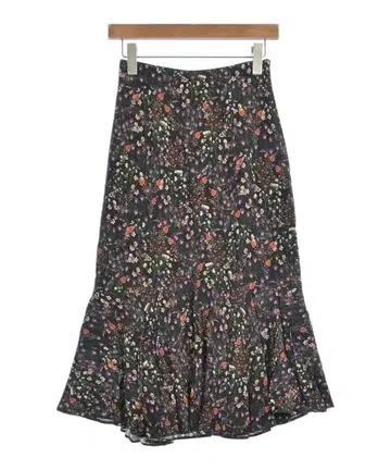 LOVELESS 롱 맥시 길이 스커트 여성용