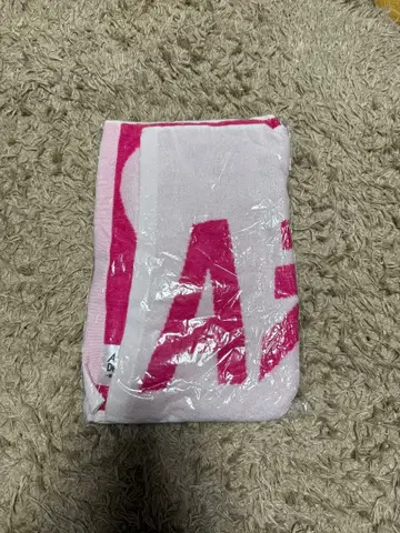 A! group Debut tour 세계에서 제일 A LIVE 타월