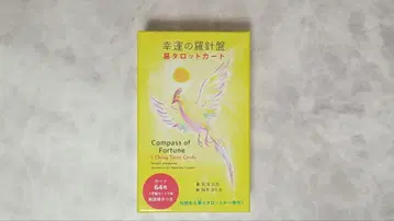 행운의 나침반 점술 타로 카드