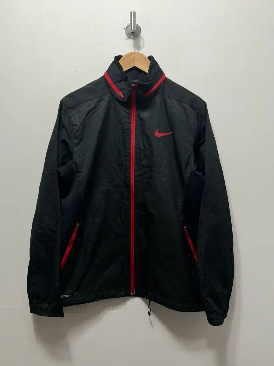 Nike Storm-FIT Black Windbreaker Jacket 100
