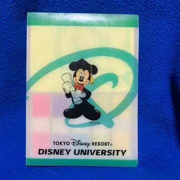 도쿄 디즈니 리조트 캐스트 메모지