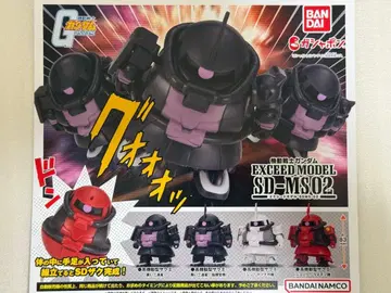 EXCEED MODEL SD-MS02 5개 기동동형 자크 검은 삼연성 외