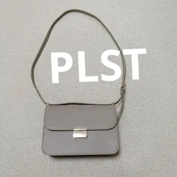 PLST 플라스테 컴팩트 숄더백 베이지