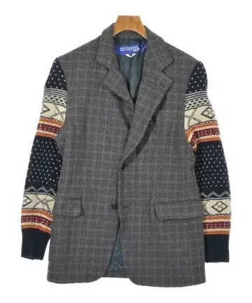 준야 와타나베 맨 테일러드 자켓 남성용