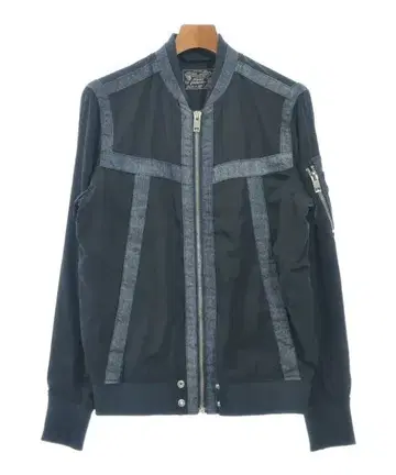 DIESEL 밀리터리 블루종 남성용