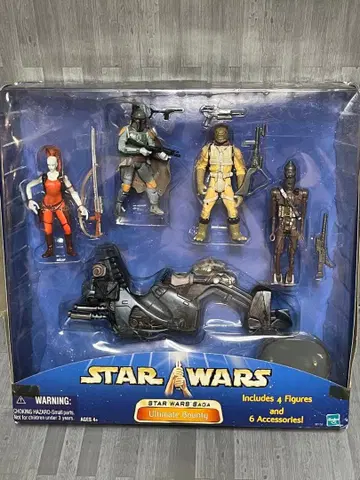 스타 워즈 피규어 세트 보바 페트 외