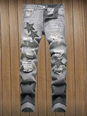 GUAPI Varavasas풍 슬림핏 데님